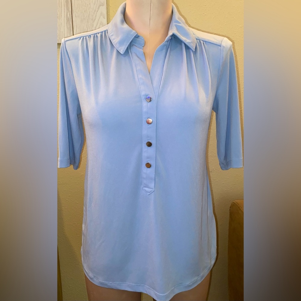 Blue blouse